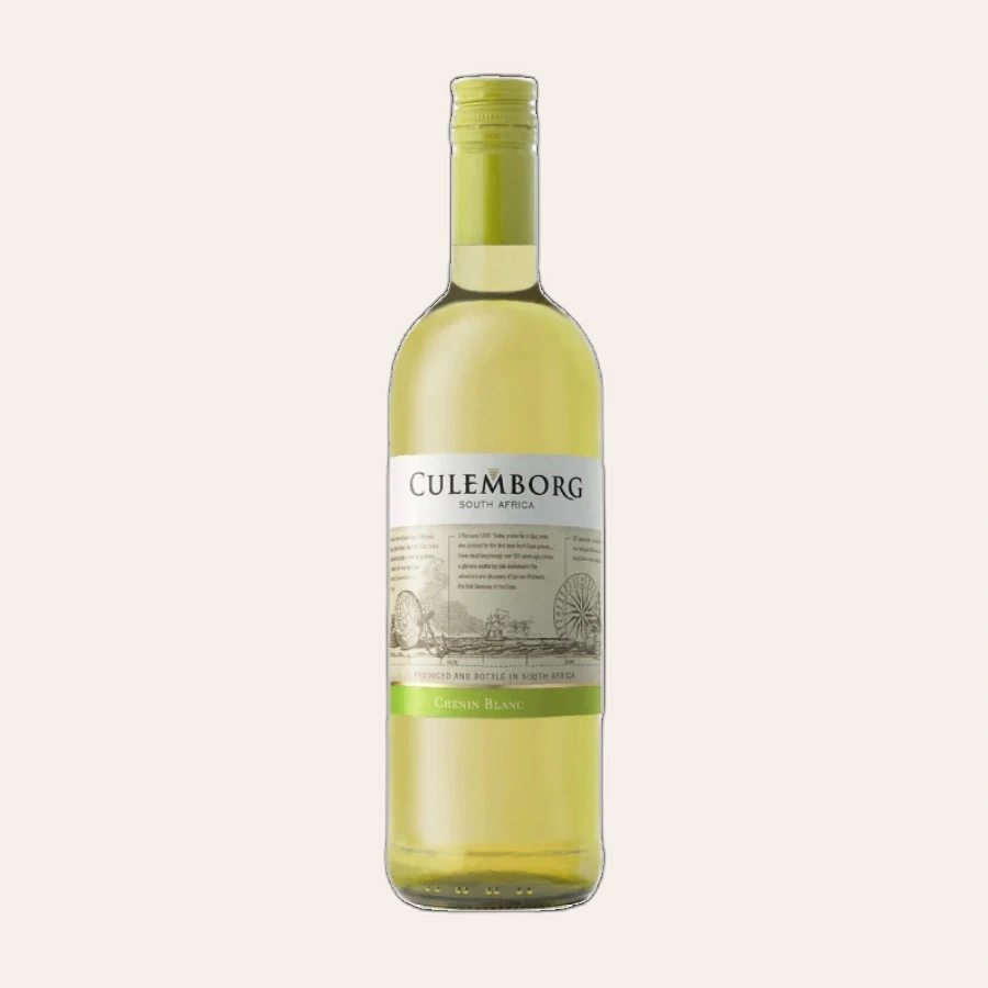 Rượu Vang Trắng Nam Phi Culemborg Chenin Blanc