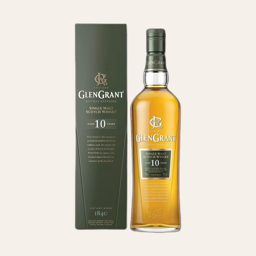 Rượu Whisky Glen Grant 10 Year Old