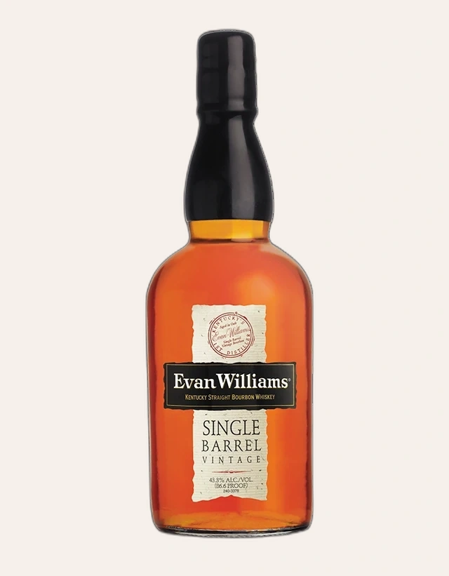 Rượu Whisky Evan Williams Single Barrel