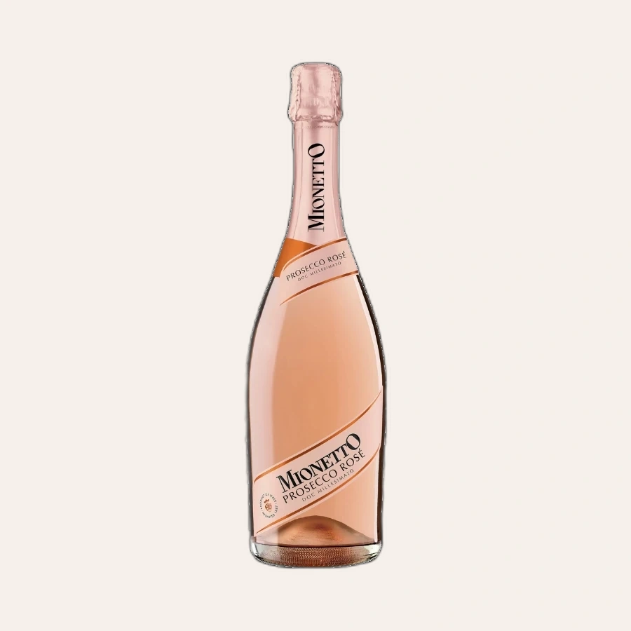 Rượu Sparkling Ý Mionetto Prosecco Rose