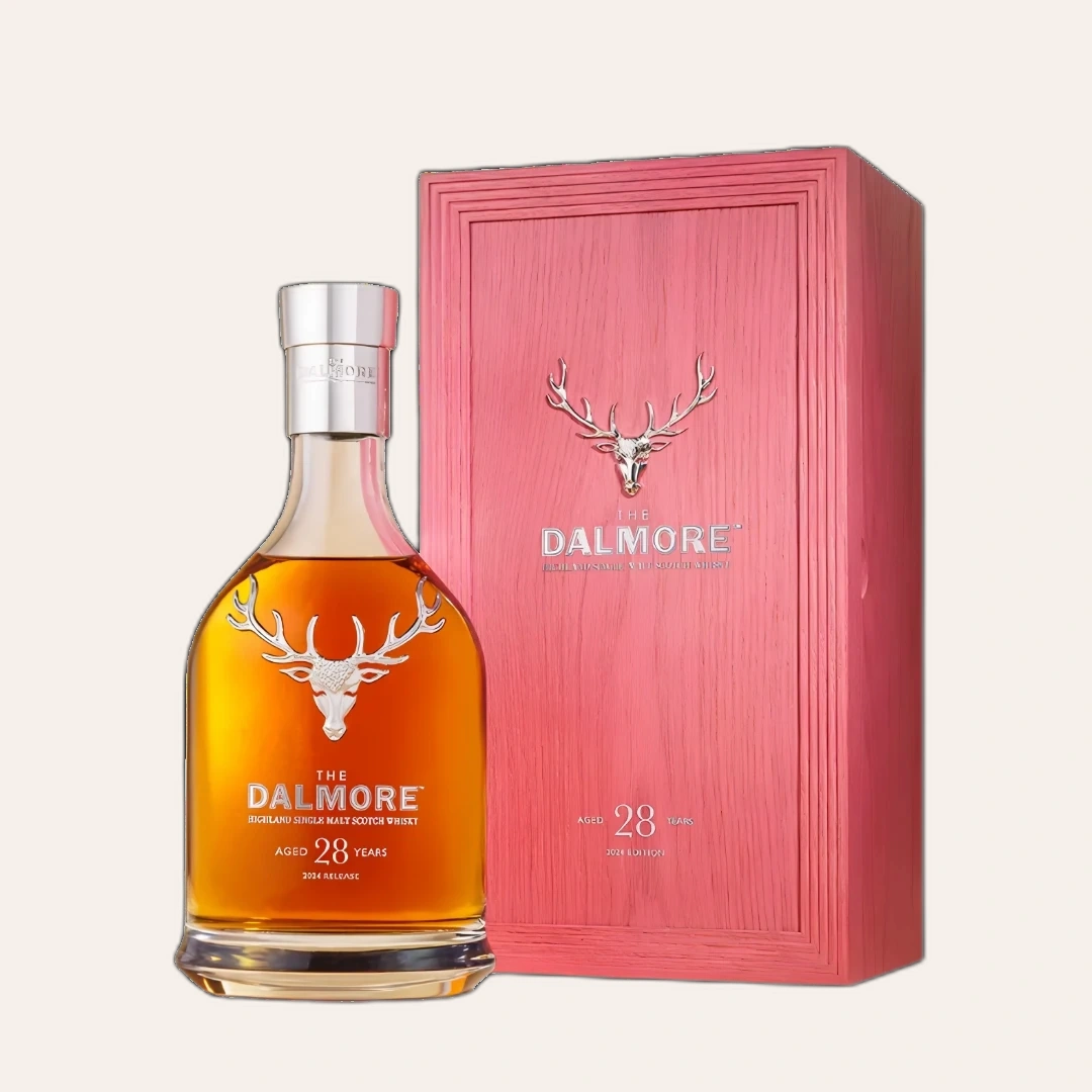 Rượu Whisky Dalmore 28 Year Old 2024 Edition Global Travel Retall Exclusive