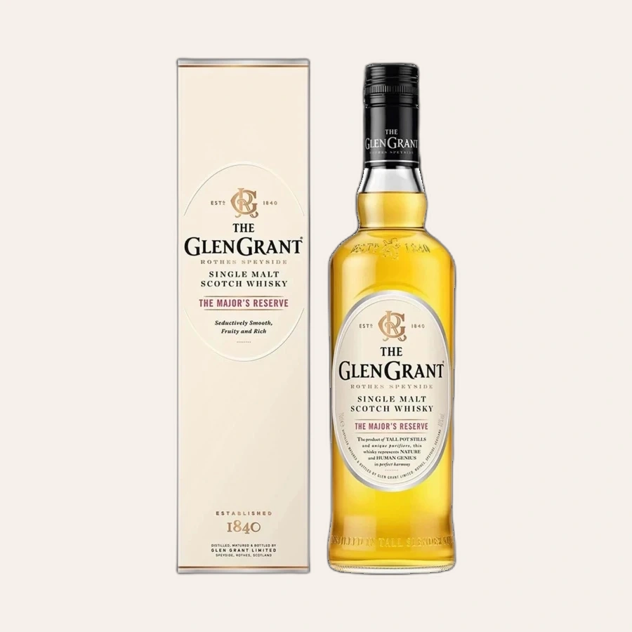 Rượu Whisky Glen Grant The Major's Reserve