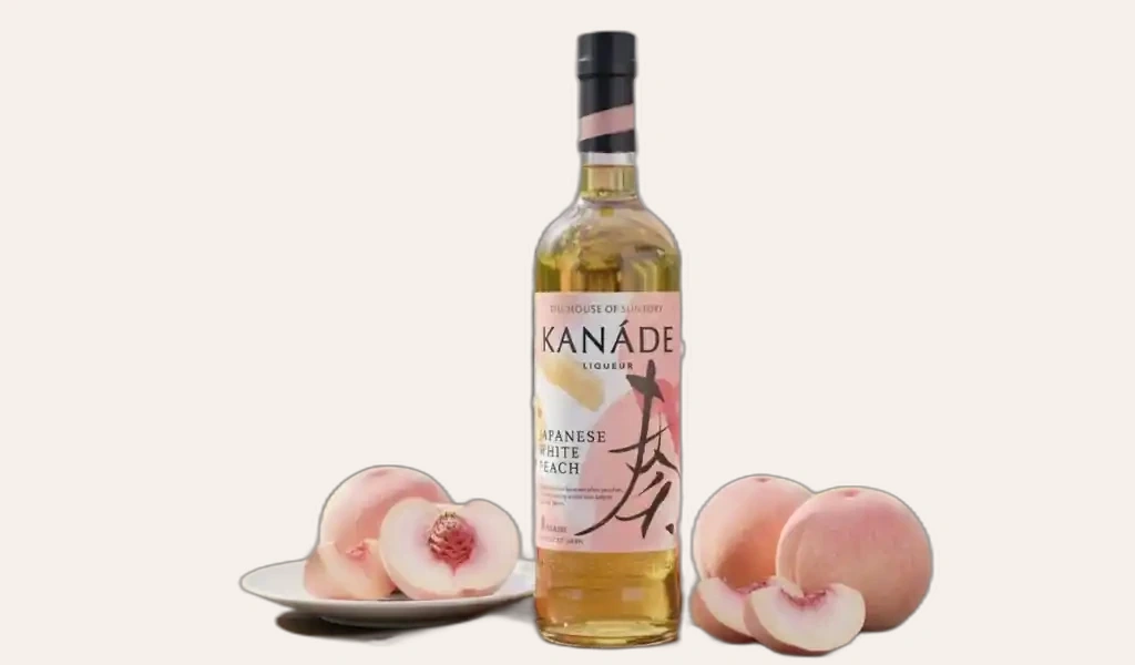 Liqueur Nhật Suntory Kanade Japanese White Peach