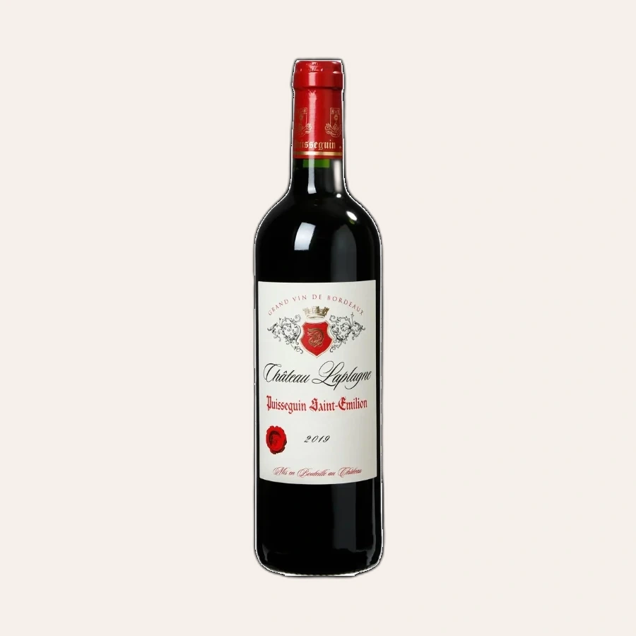 Rượu Vang Đỏ Pháp Chateau Laplagne Puisseguin Saint Emilion