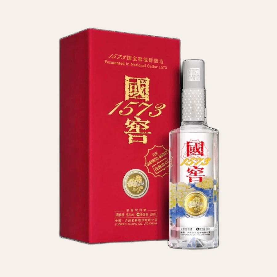 Rượu Quốc Kiệu 1573 52%/ 国窖1573中国品味 (限量版)/ Guojiao 1573 Zhongguo Pinwei