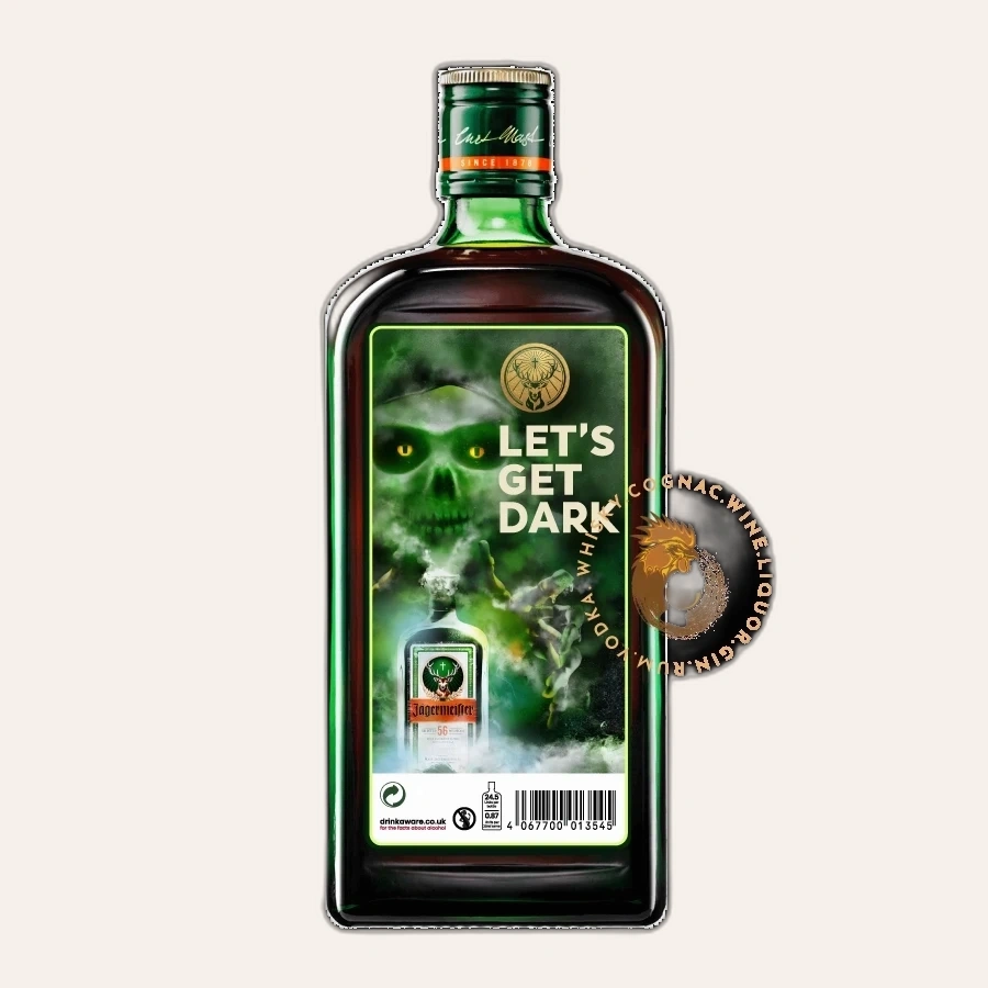Rượu Liqueur Đức Jagermeister Phiên Bản Giới Hạn Halloween 2024