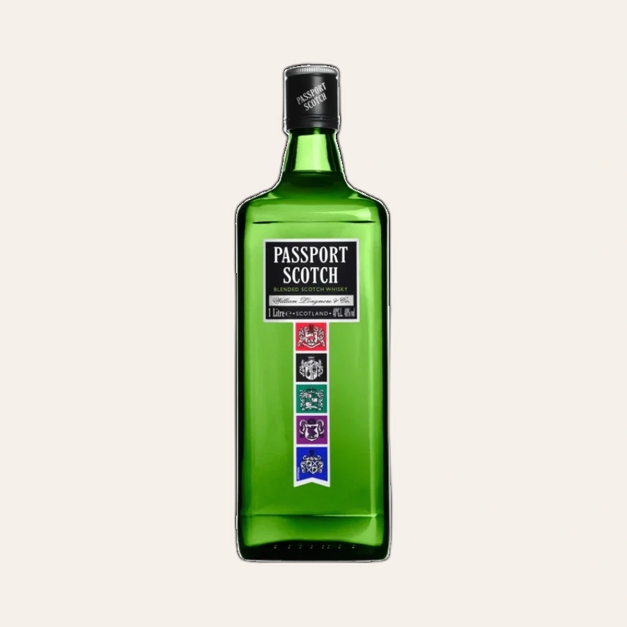 Rượu Whisky Passport