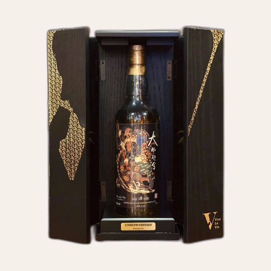 Rượu Whisky Lochnagar 18 Year Old 1997 Bottled 2015 Vive La Vie