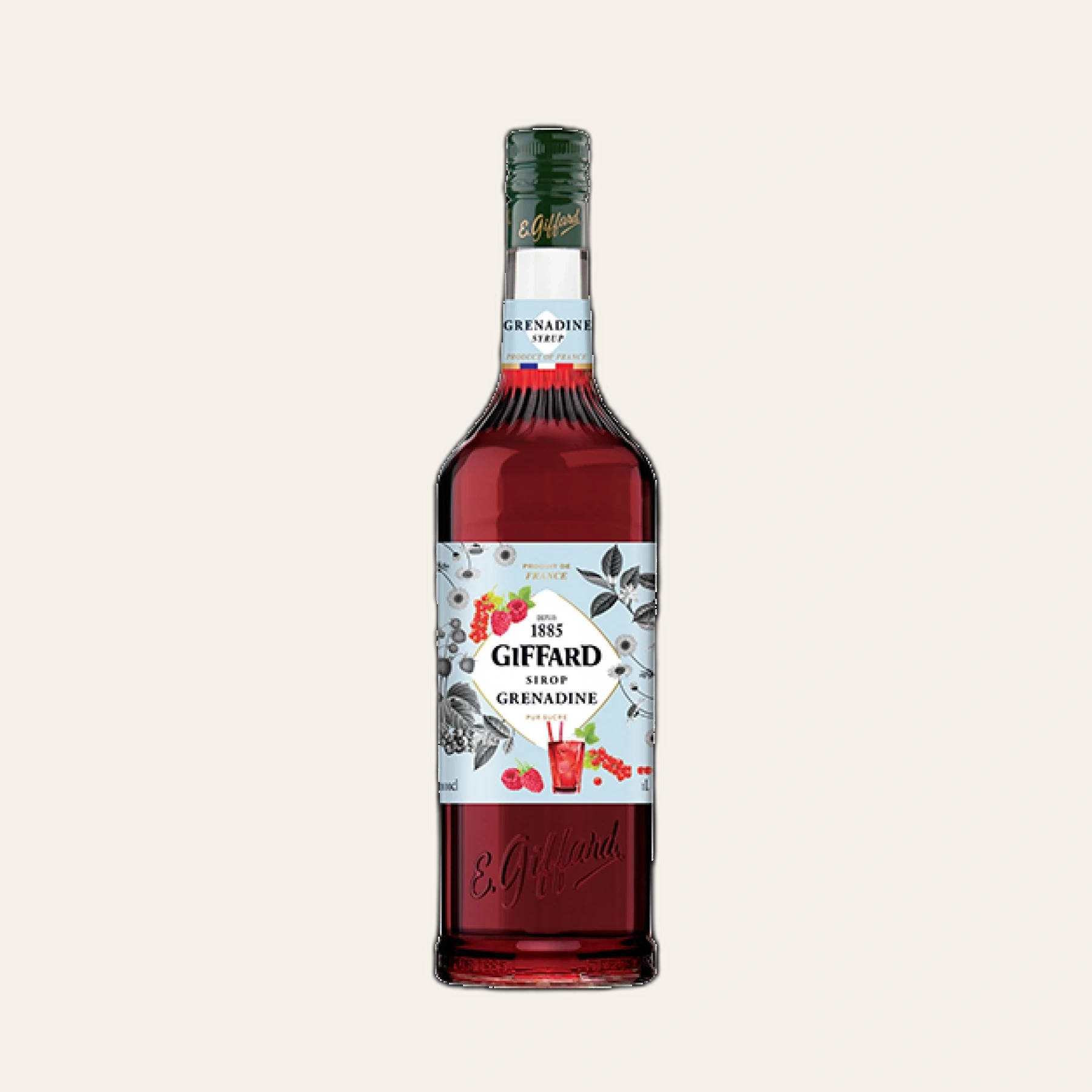 Syrup Pháp Lựu/Anh Đào/Mâm Xôi Giffard Grenadine