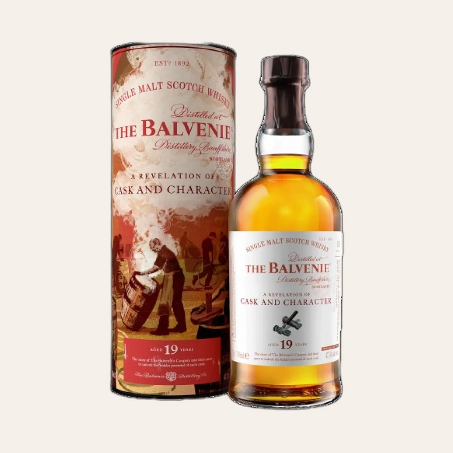 Rượu Whisky Balvenie 19 Year Old Cask and Character