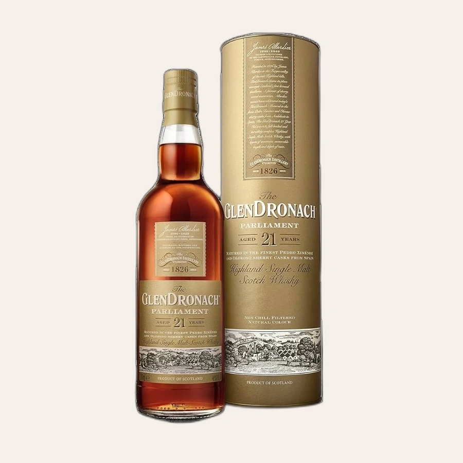 Rượu Whisky Glendronach 21 Year Old