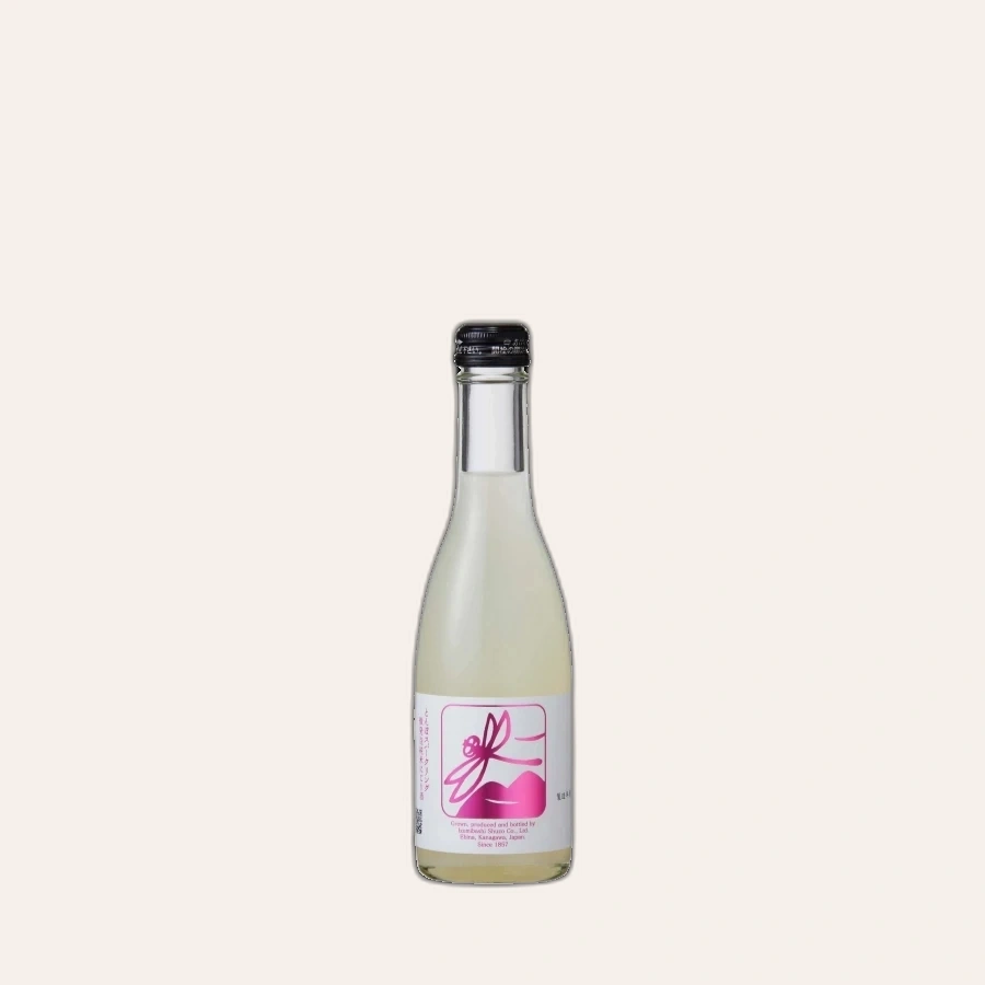 Rượu Sake Nhật Izumibashi Tombo Sparkling Junmai