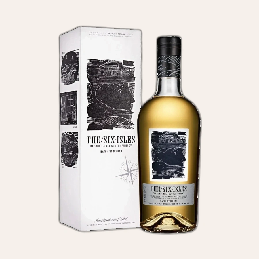 Rượu Whisky The Six Isles Batch Strength Blended Malt Scotch Whisky