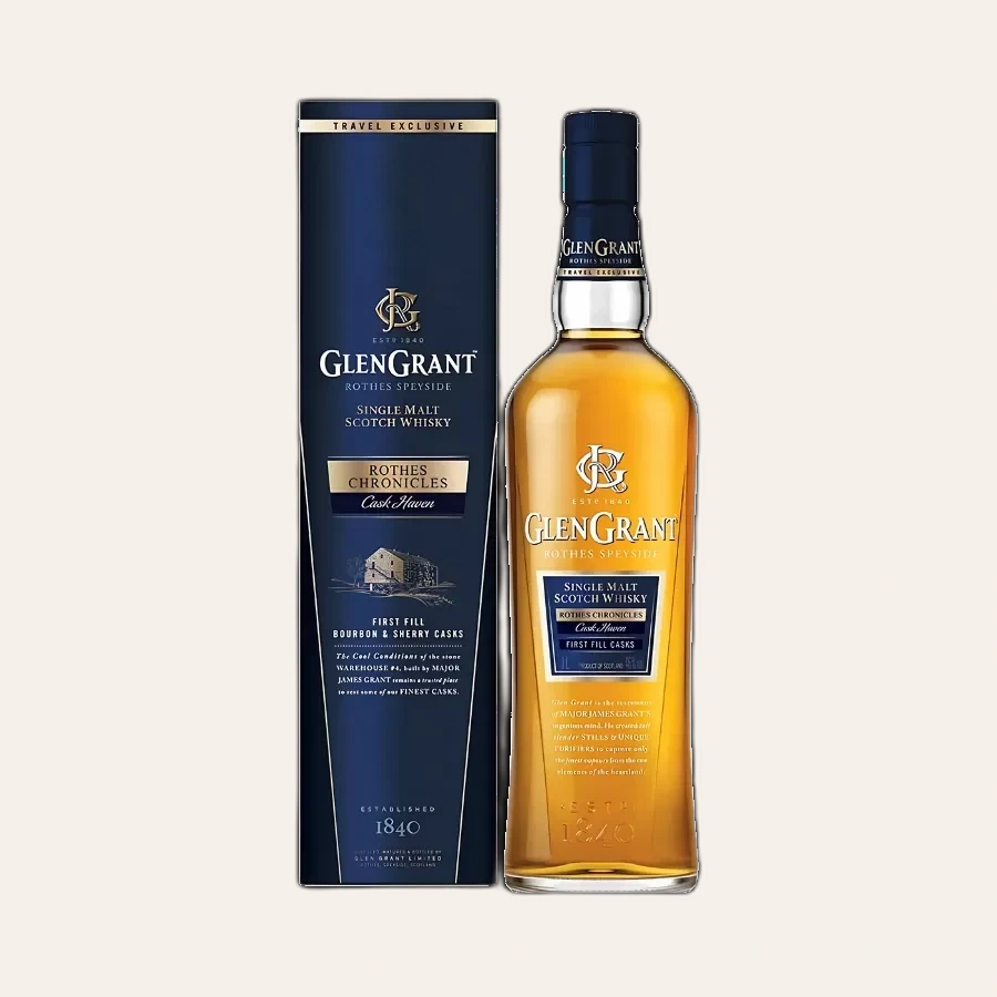 Rượu Whisky Glen Grant Rothes Chronicles Cask Haven