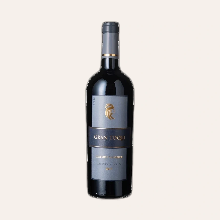 Rượu Vang Đỏ Chile Gran Toqui Cabernet Sauvignon
