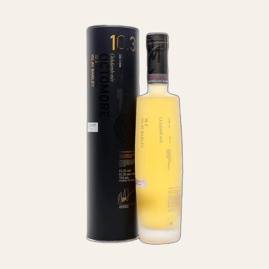 Rượu Whisky Octomore Edition 10.3 - 6 Year Old