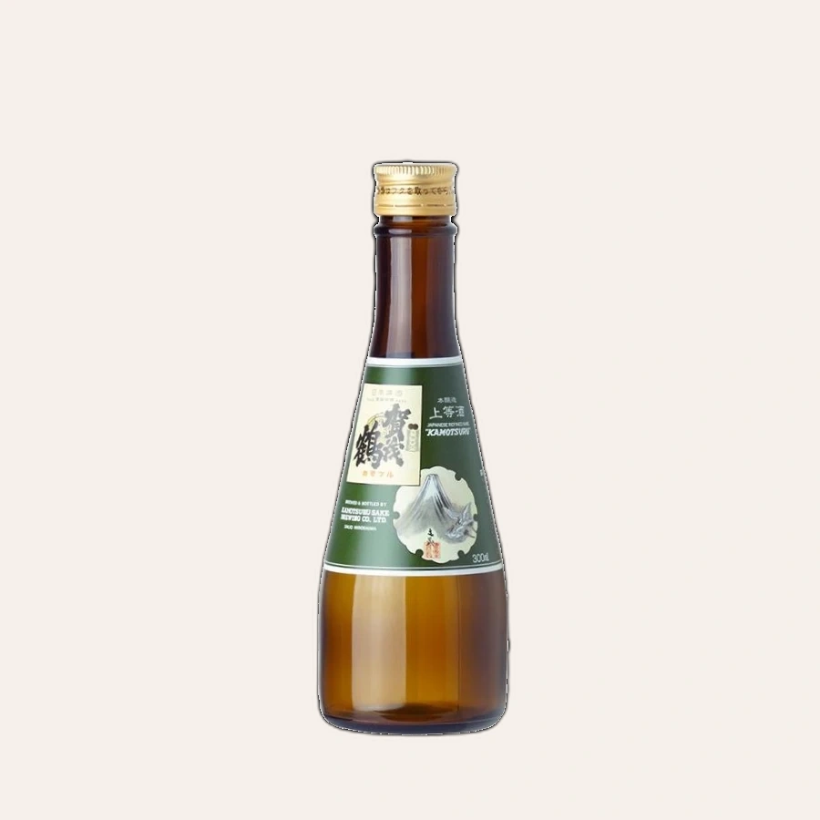 Rượu Sake Nhật Kamotsuru Honjozo Jotoshu 300ml