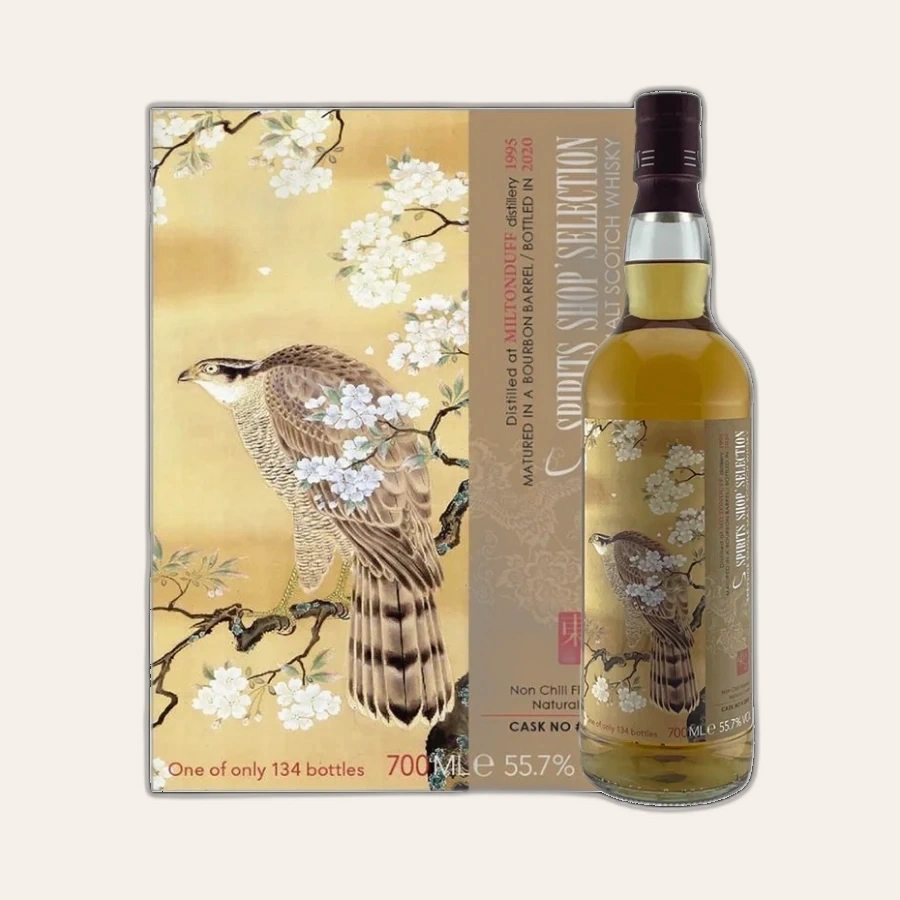 Rượu Whisky Miltonduff 25 Year Old 1995 Bottled 2020 Spirits Shop Selection