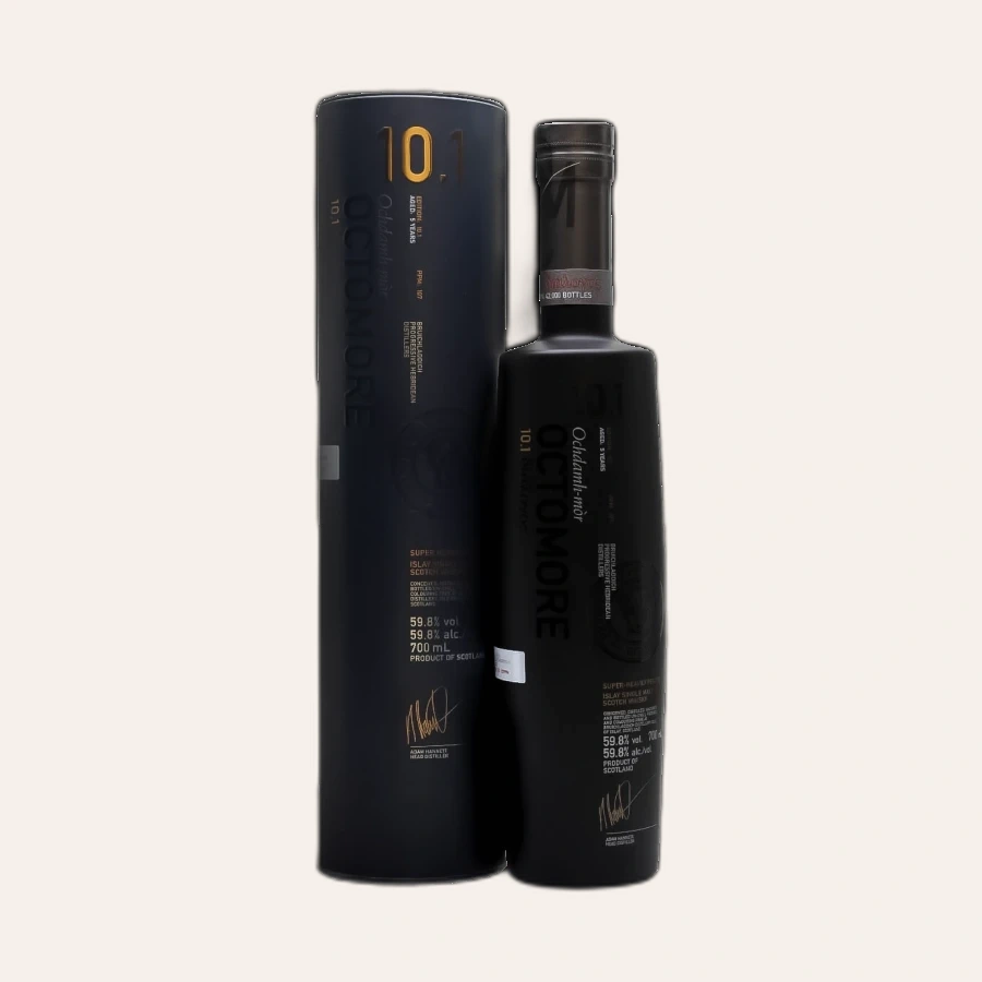 Rượu Whisky Octomore Edition 10.1 - 5 Year Old