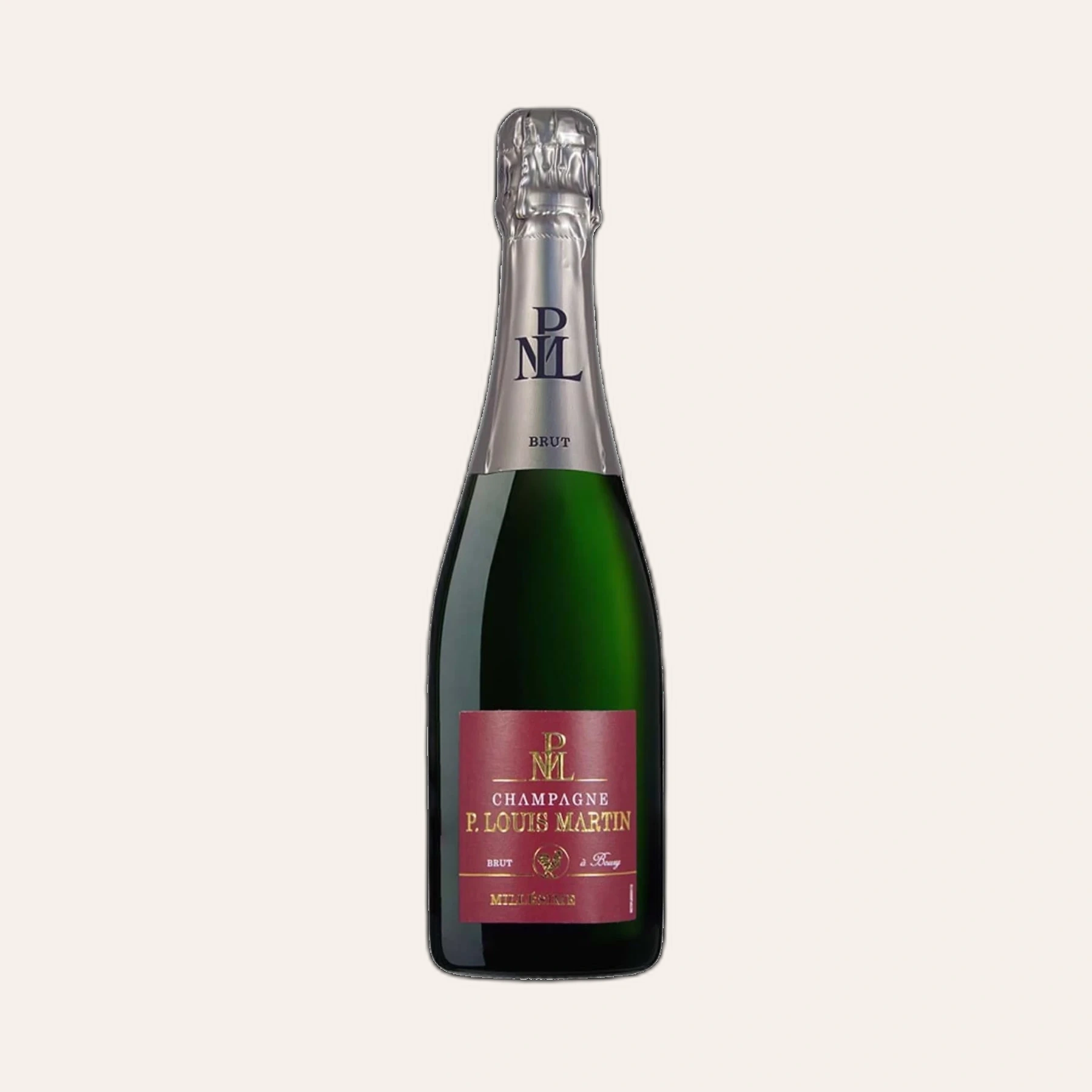 Rượu Champagne Pháp P. Louis Martin Brut Millesime