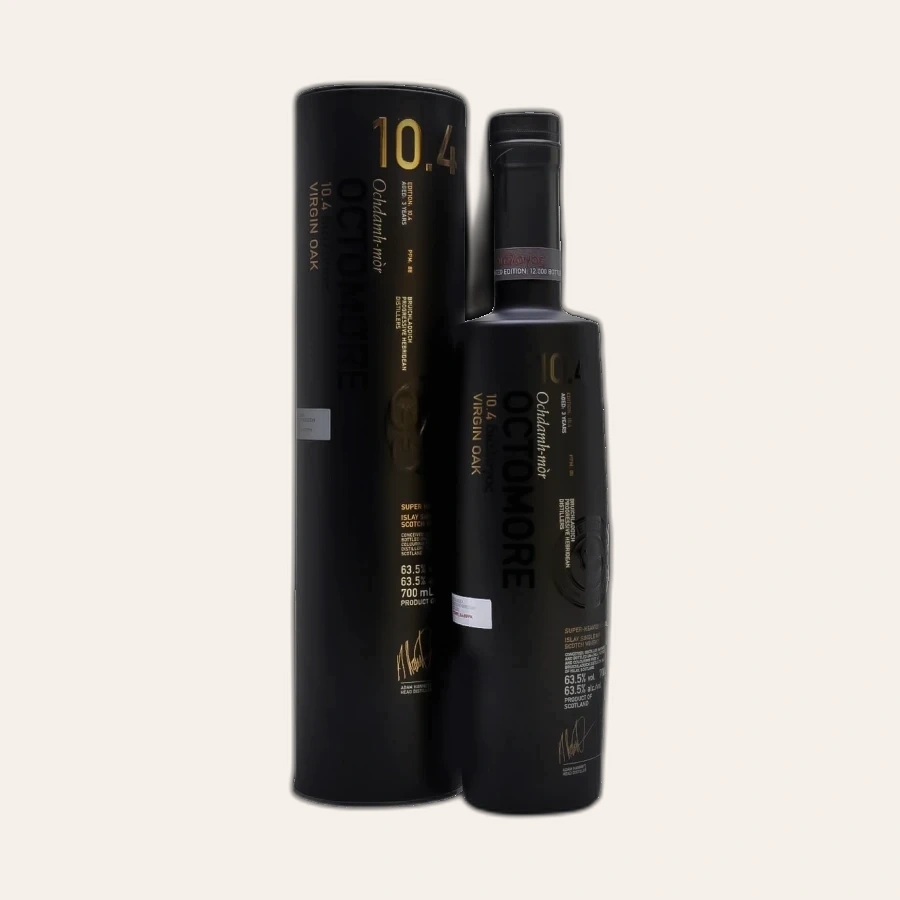 Rượu Whisky Octomore Edition 10.4 - 3 Year Old