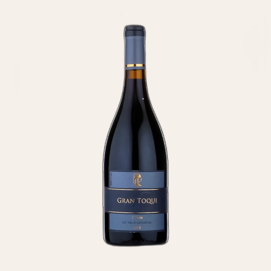 Rượu Vang Đỏ Chile Gran Toqui Syrah