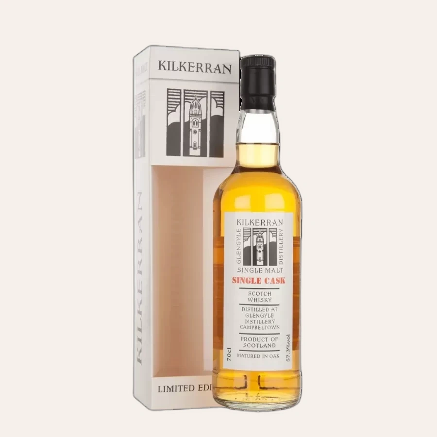 Rượu Whisky Kilkerran Single Cask Limited Edition 57.3%