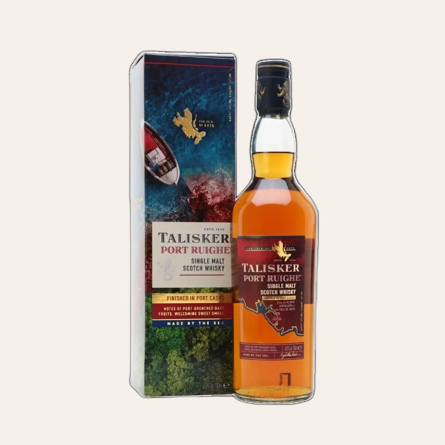 Rượu Whisky Talisker Port Ruighe 2024