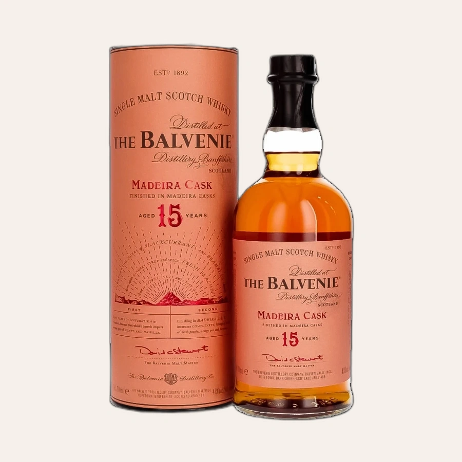 Rượu Whisky Balvenie 15 Year Old Madeira Cask