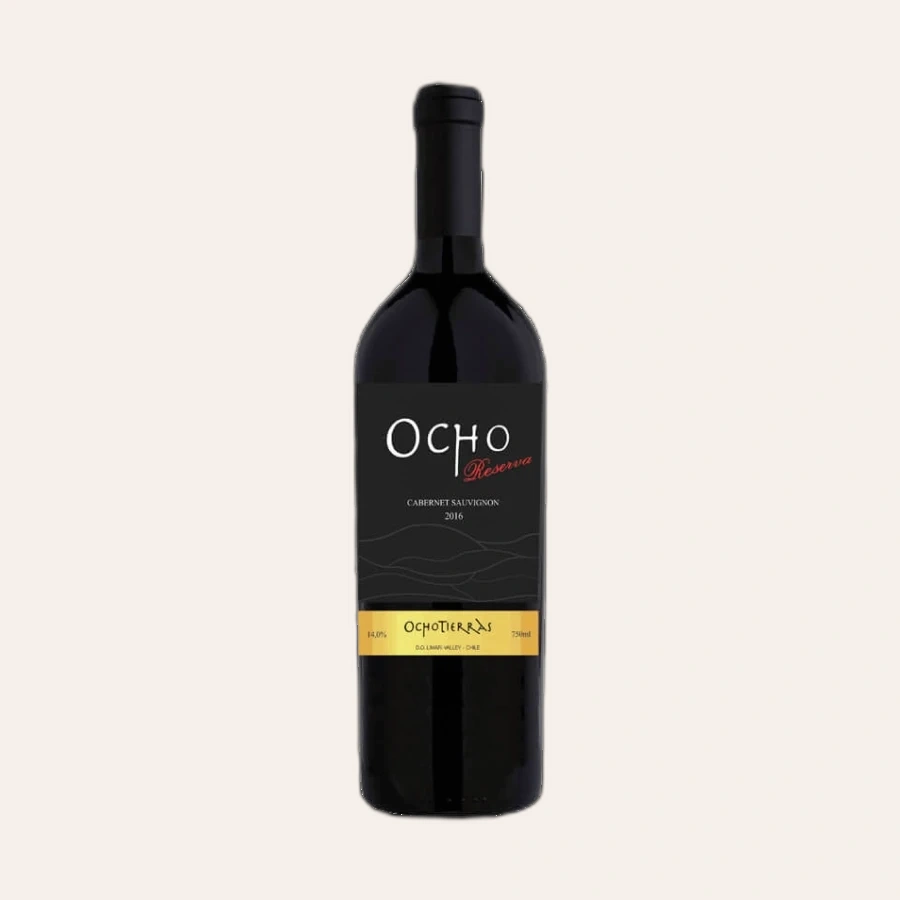 Rượu Vang Đỏ Chile Ocho Reserva Cabernet Sauvignon