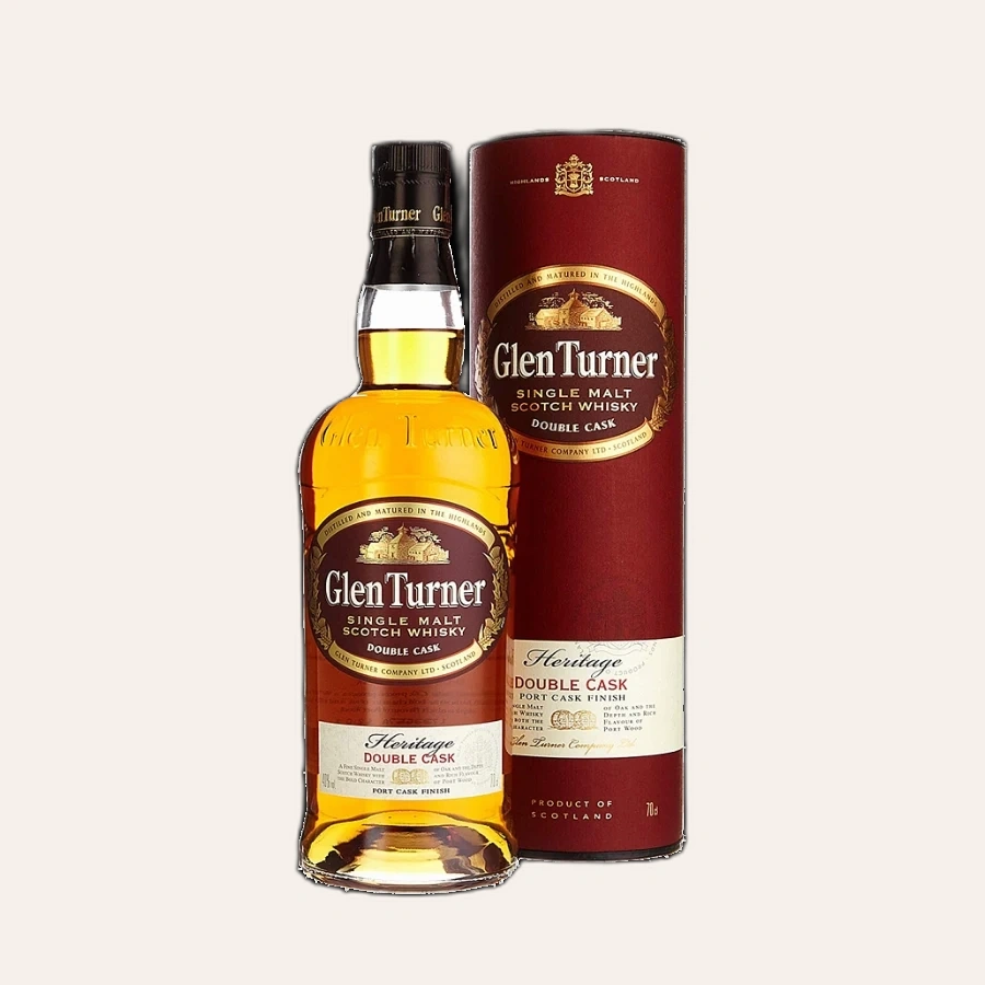Rượu Whisky Glen Turner Heritage Single Malt