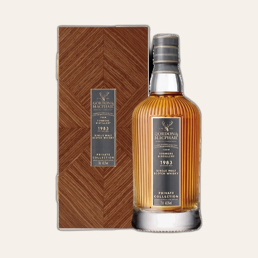 Rượu Whisky Tormore 40 Year Old Gordon & Macphail Private Collection 1983