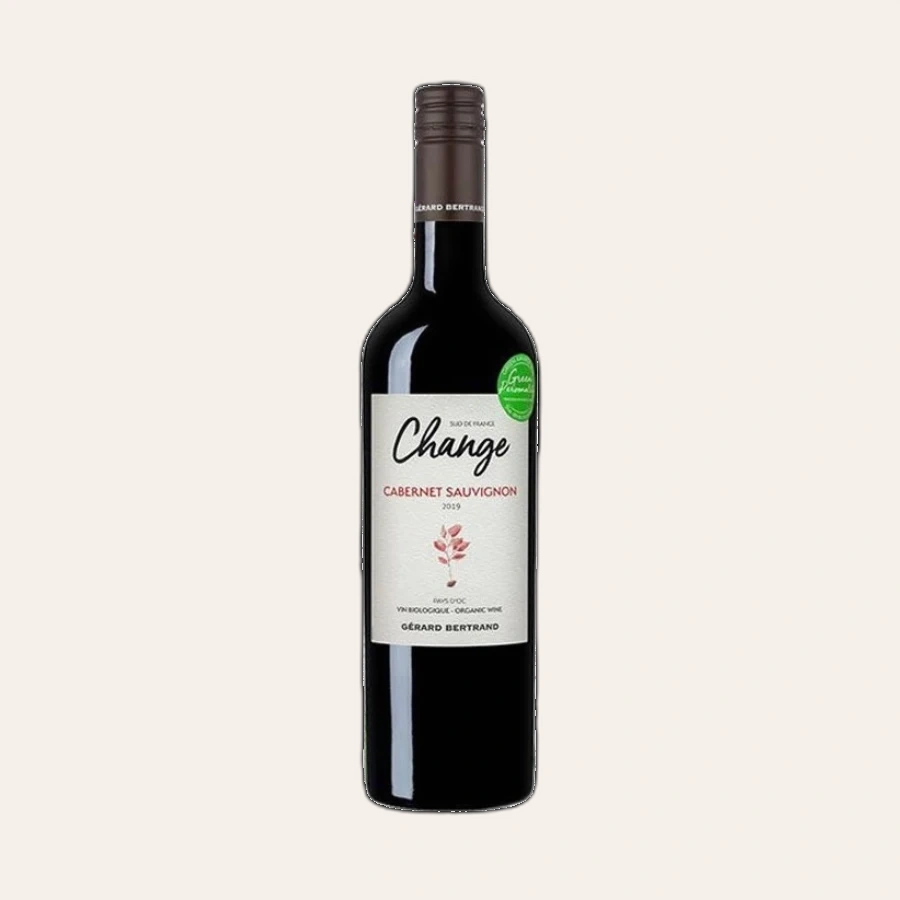 Rượu Vang Đỏ Pháp Gerard Bertrand Change Cabernet Sauvignon