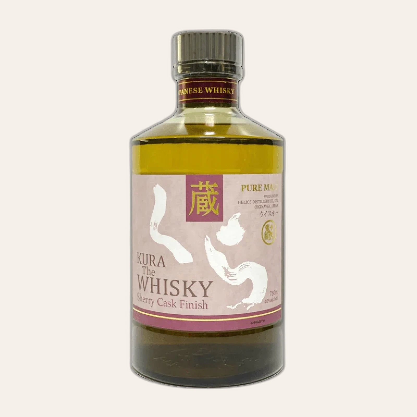 Rượu Whisky Nhật Kura The Whisky Sherry Cask Finish
