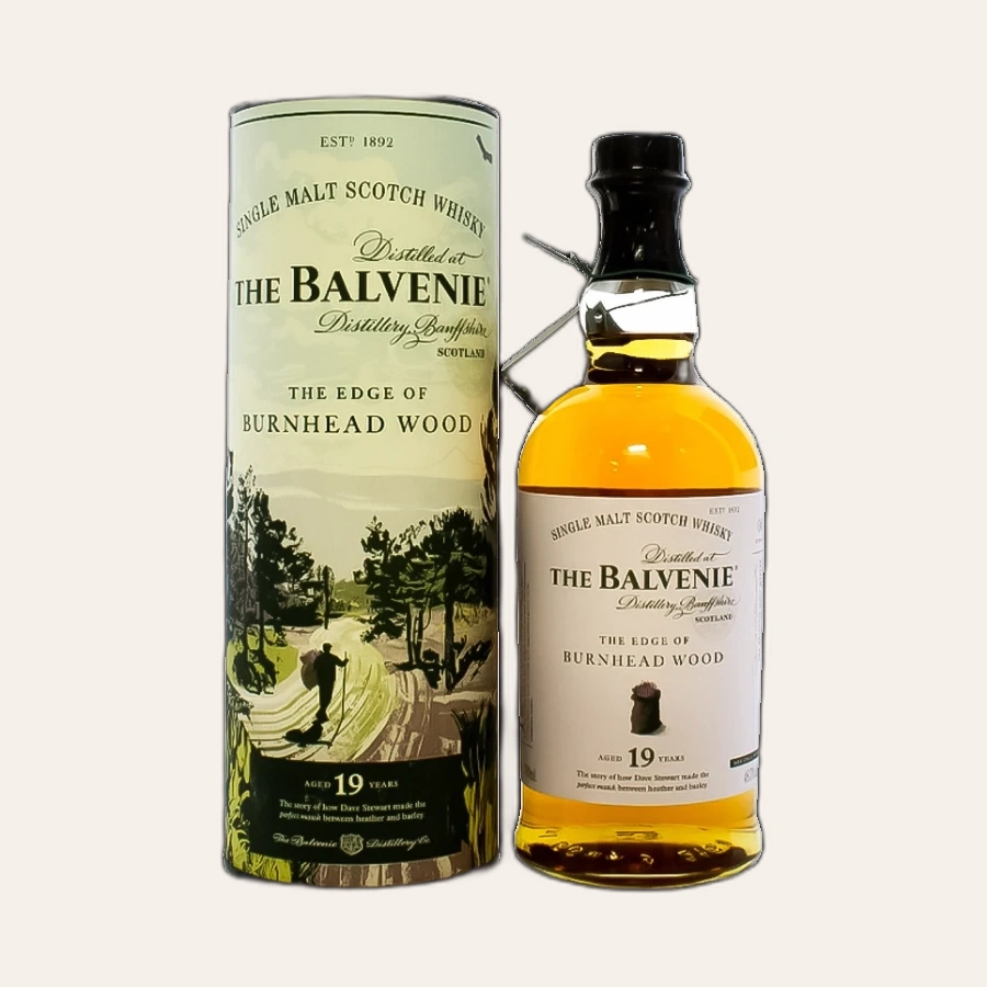 Rượu Whisky Balvenie 19 Year Old The Edge of Burnhead Wood