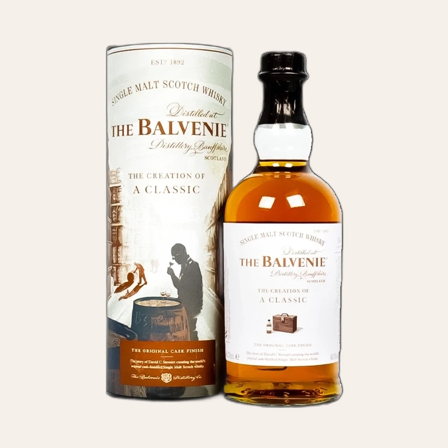 Rượu Whisky Balvenie The Creation of a Classic