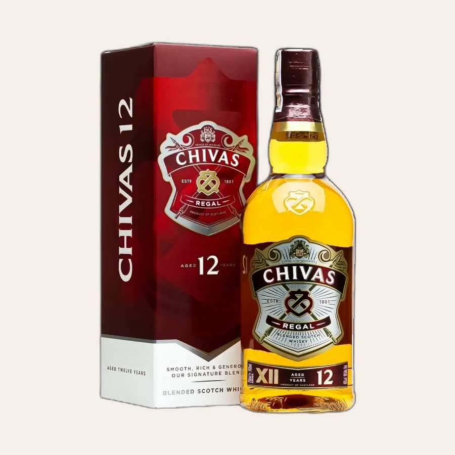Rượu Whisky Chivas 12 Year Old