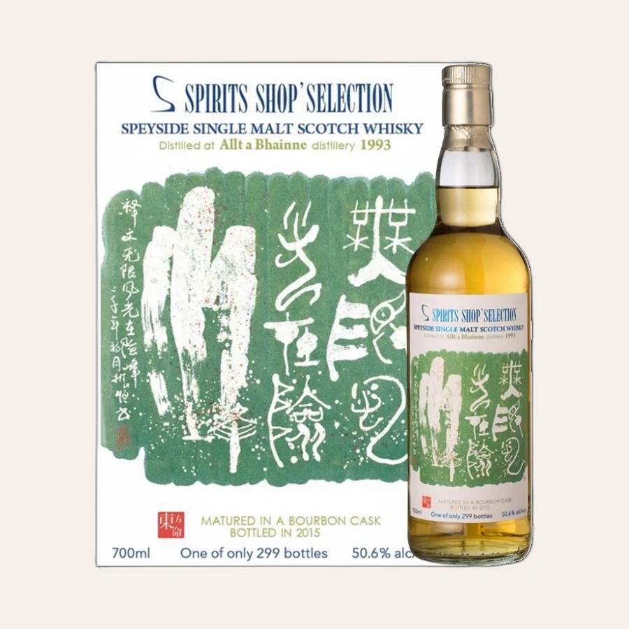 Rượu Whisky Allt-a-Bhainne 22 Year Old 1993 Bottled 2015 Spirits Shop Selection