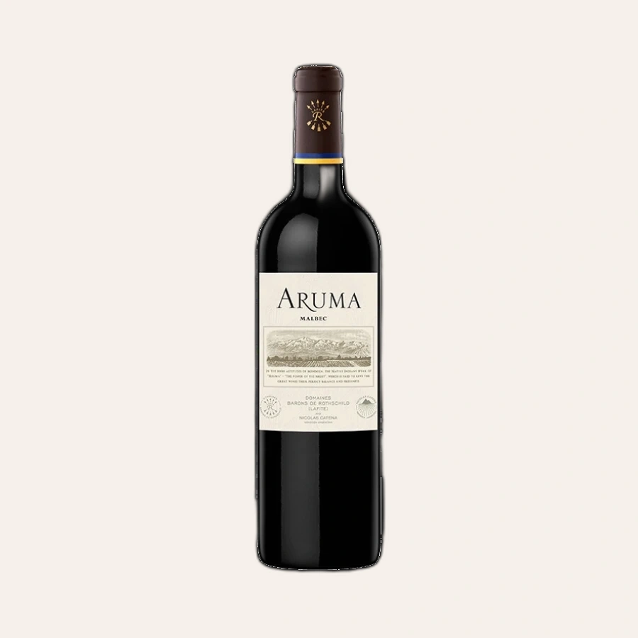 Rượu Vang Đỏ Argentina Aruma Malbec Vintage 2022