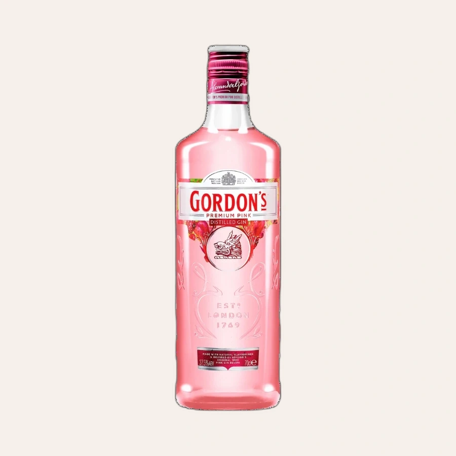 Rượu Gin Anh Quốc Gordon's Pink Gin