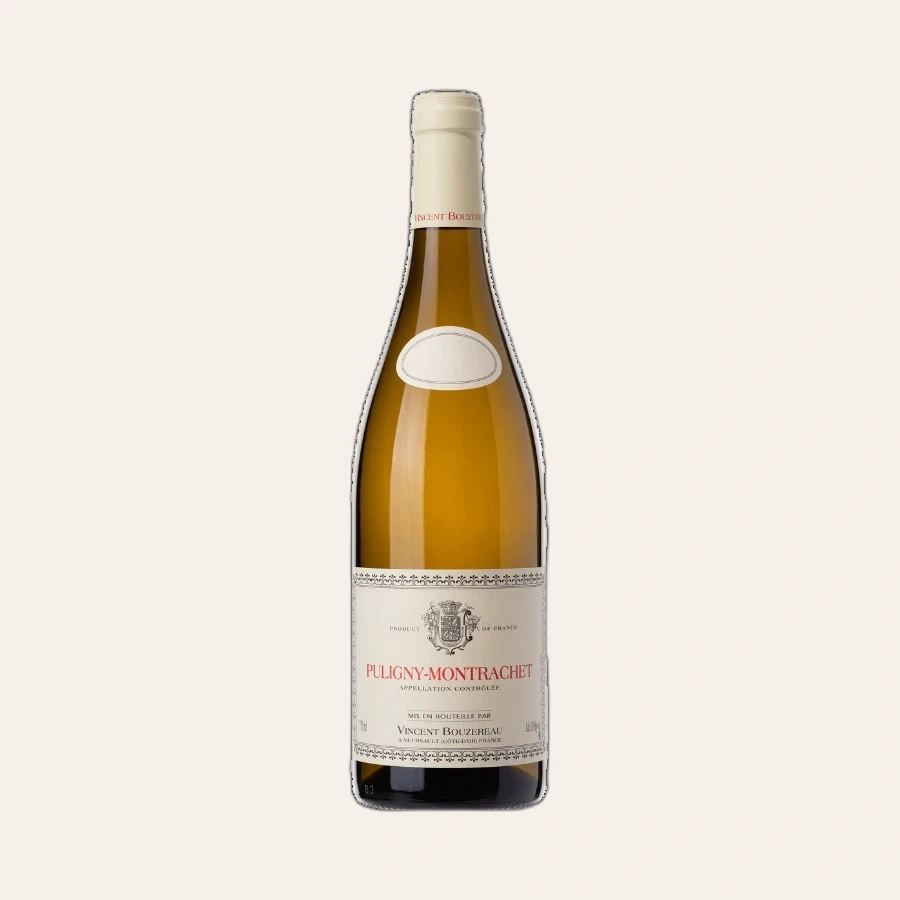 Rượu Vang Trắng Pháp Domaine Vincent Bouzereau Puligny Montrachet