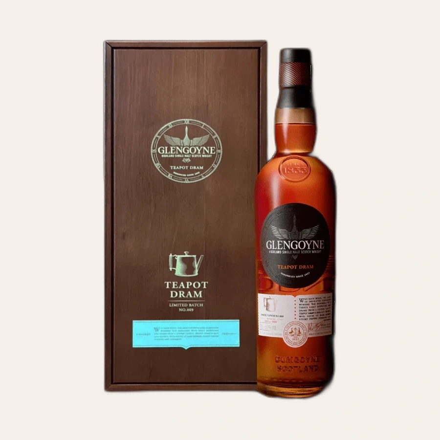 Rượu Whisky Glengoyne Teapot Dram Batch 9