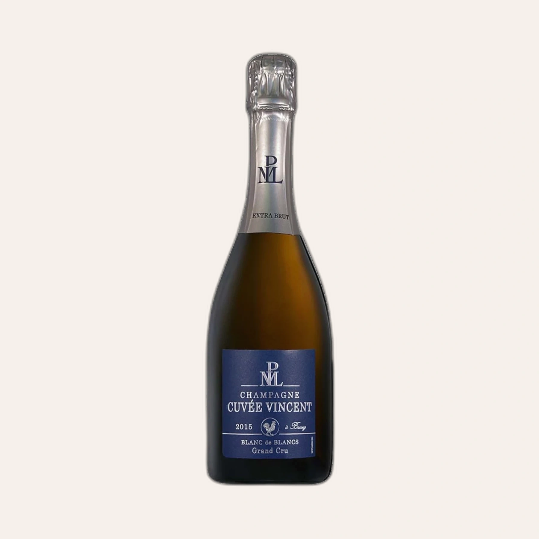 Rượu Champagne Pháp P. Louis Martin Grand Cru Blanc de Blancs 2015