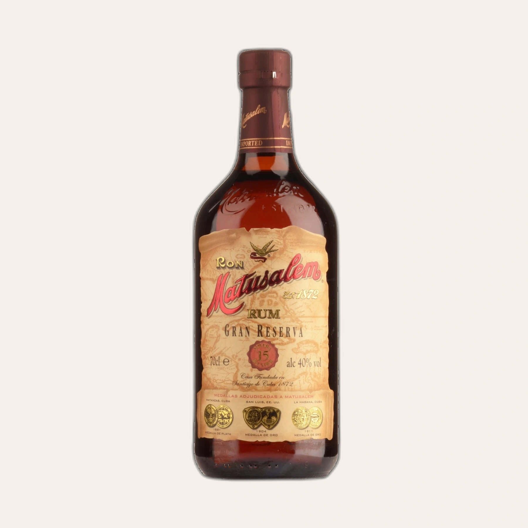 Rượu Rum Dominica Matusalem 15 Year Old Gran Reserva