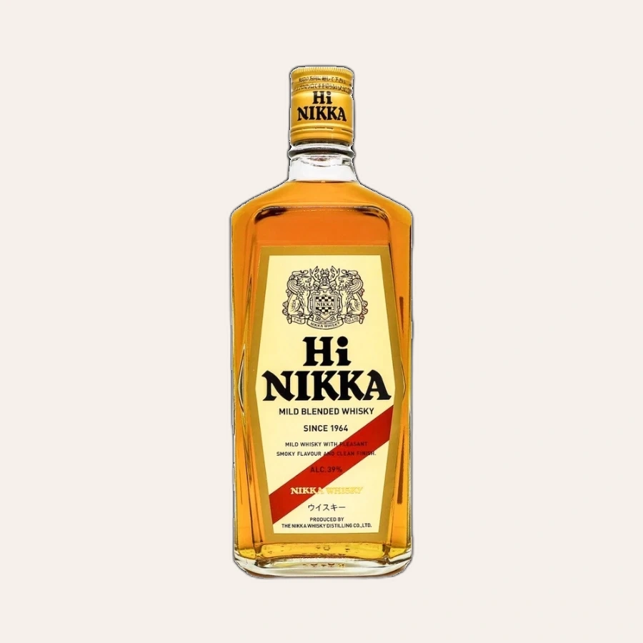 Rượu Whisky Nhật Hi Nikka Mild Blended