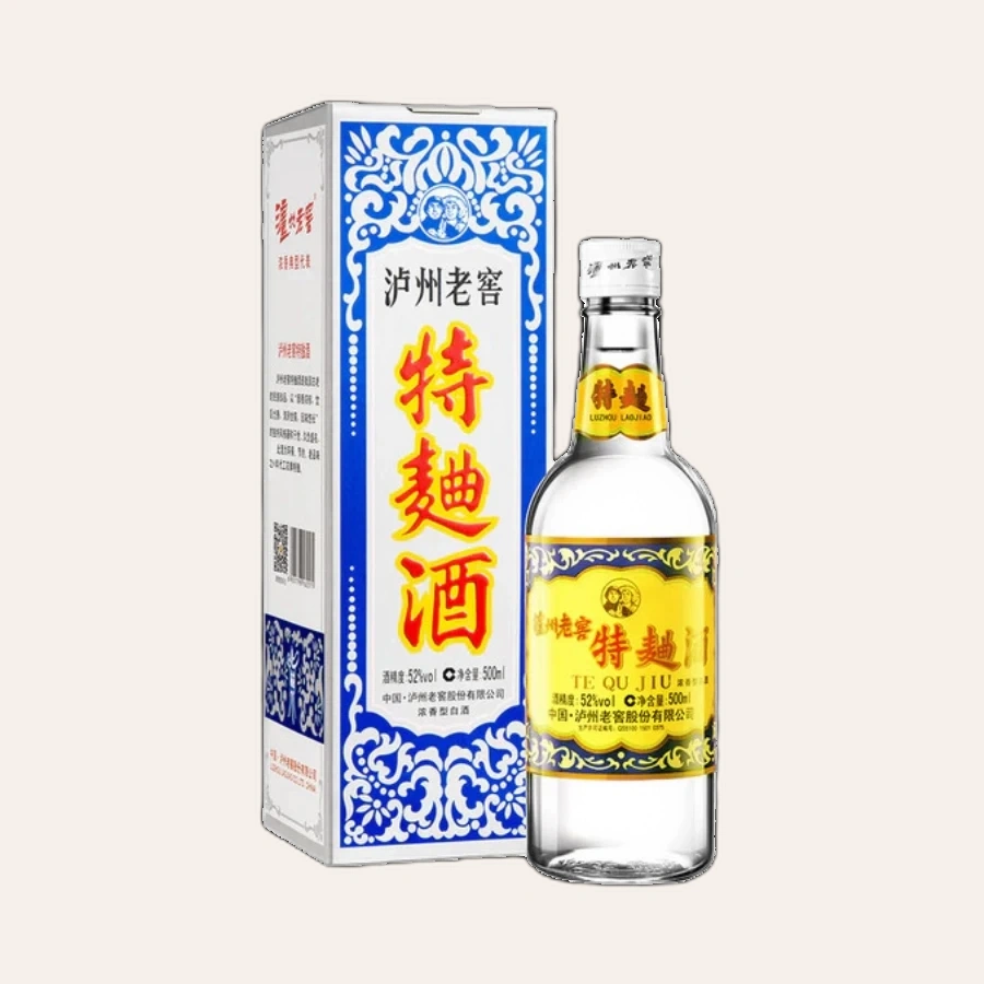 Rượu Lô Châu Lão Kiệu Đặc Biệt 60s/ 泸州老窖 特曲60版/ Luzhou Laojiao-Tequ 60s