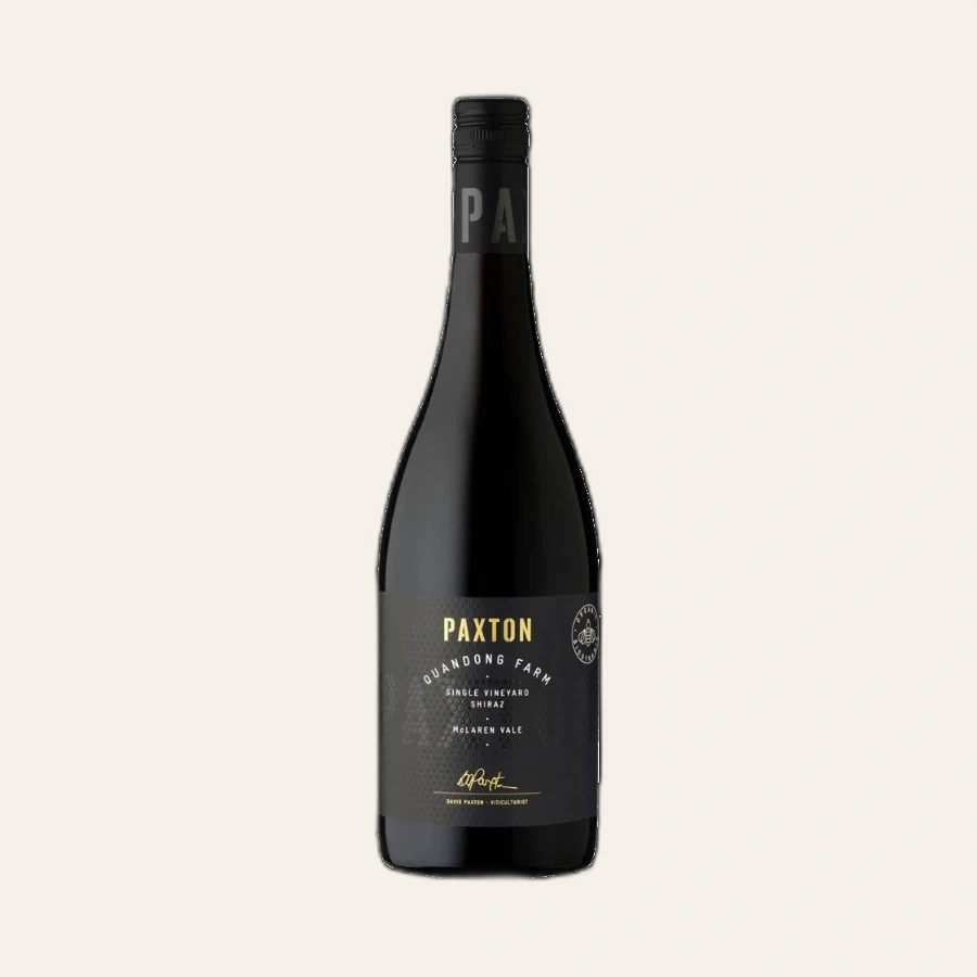Rượu Vang Đỏ Úc Paxton Quandong Farm Shiraz 2020