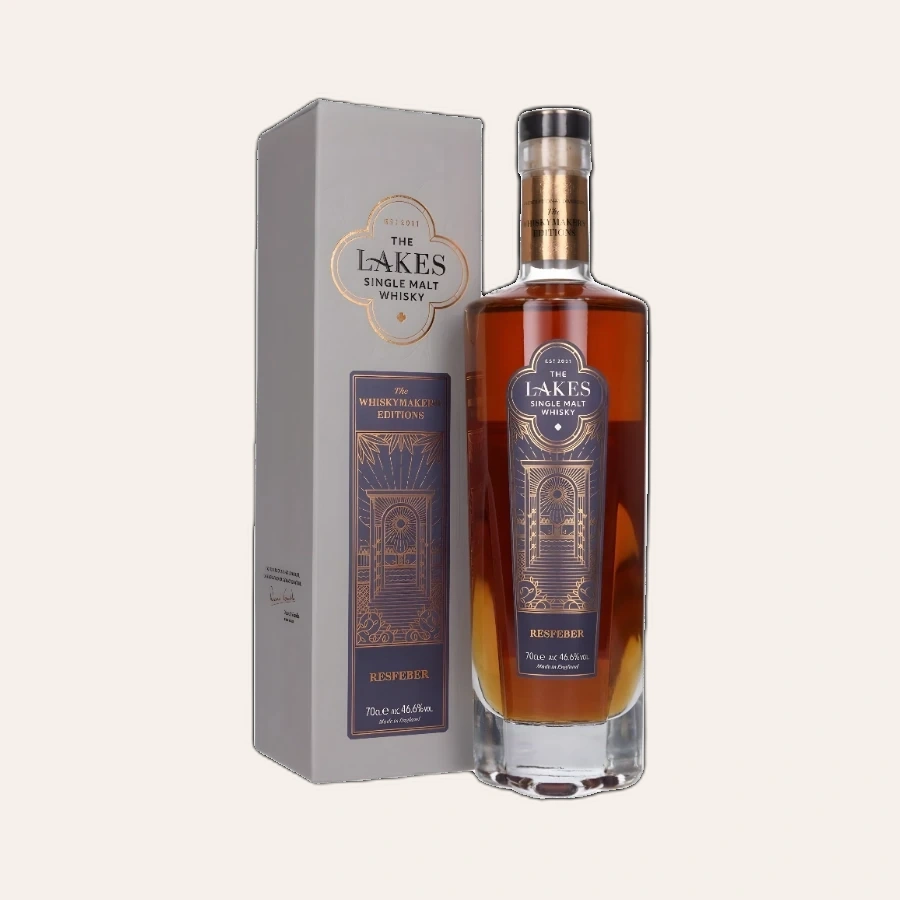 Rượu Whisky The Lakes Whiskymaker's Edition Resfeber