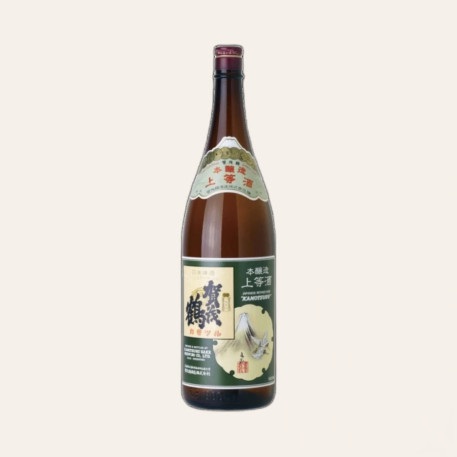 Rượu Sake Nhật Kamotsuru Honjozo Jotoshu 1.8L