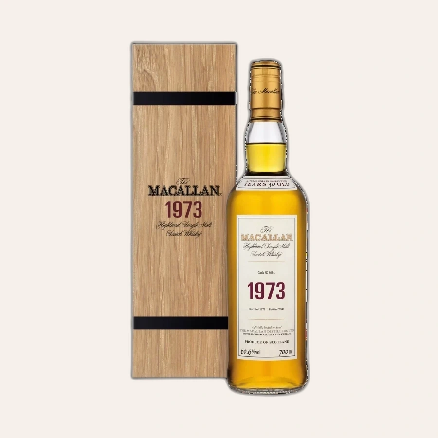 Rượu Whisky Macallan 30 Year Old 1973 Bottled 2003 Fine And Rare